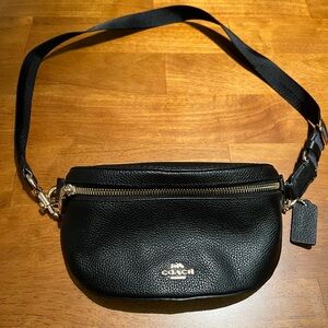 Coach cross body bag